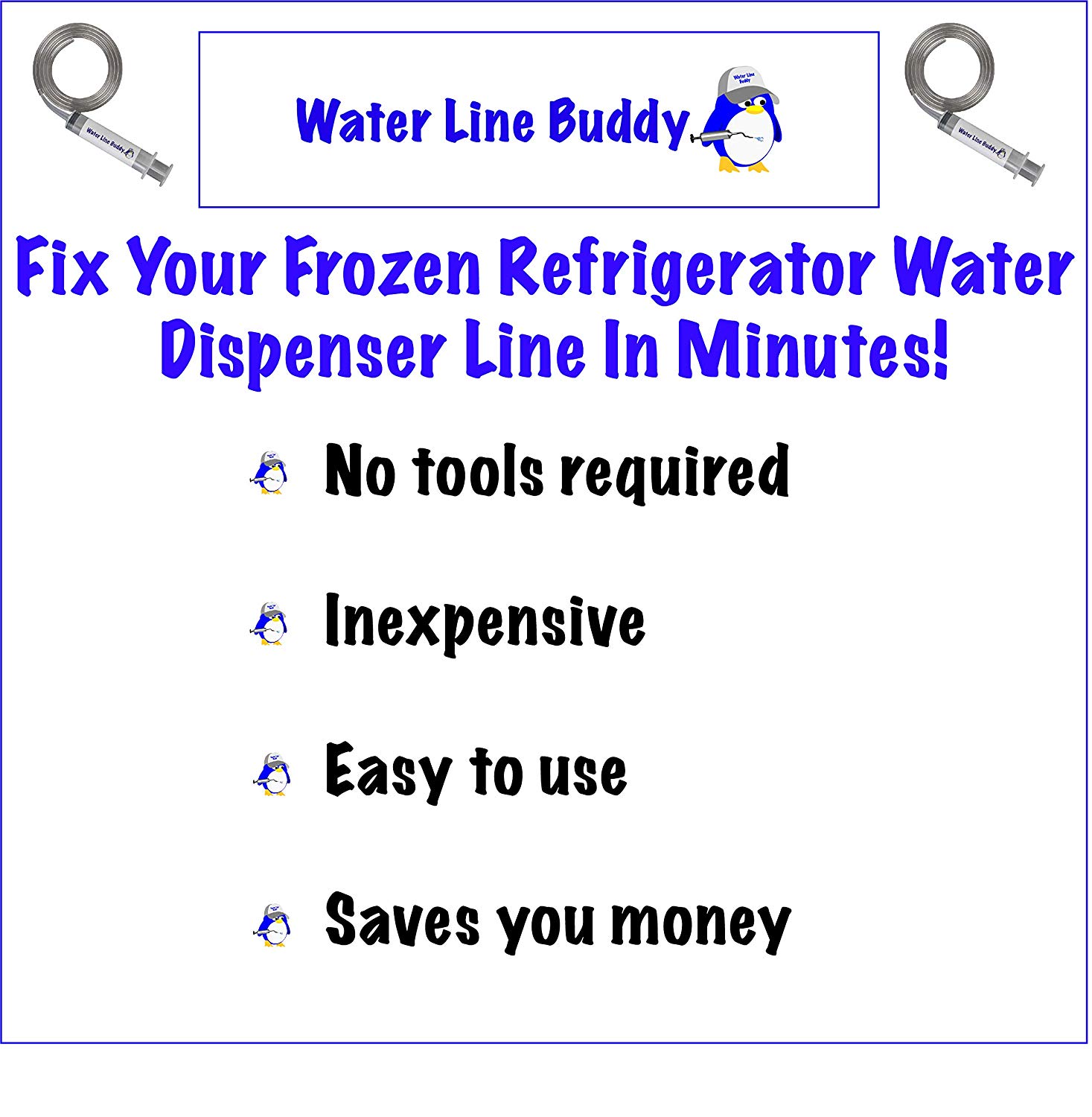 Water Line Buddy - Frozen Water Line Tool - Amazon